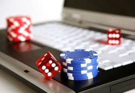 Live casino lobby with card tables and roulette hosted by real dealers